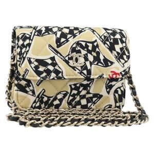 Chanel Chain Mini Matelasse 12 Shoulder Bag